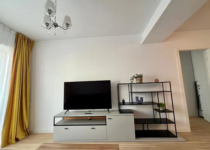 C-Entral Apartments Bucharest With Private Parking